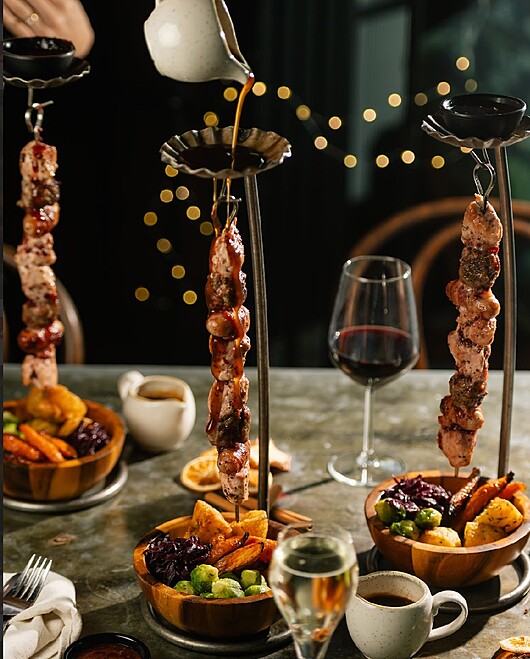 Christmas Hanging Kebab 25