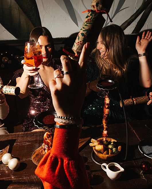 The Botanist Christmas Party