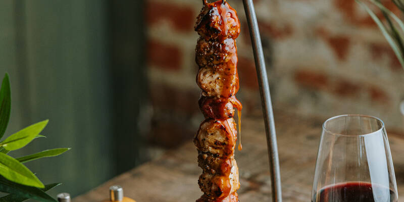 hanging kebab 